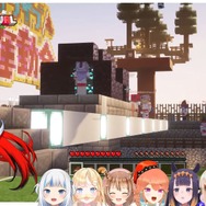 （C） 2016 COVER Corp.Mojang （C） 2009-2021. 「Minecraft」は Mojang AB の商標です。