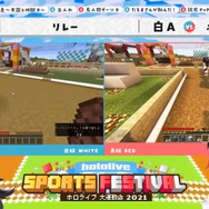 （C） 2016 COVER Corp.Mojang （C） 2009-2021. 「Minecraft」は Mojang AB の商標です。