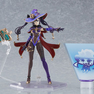 figma モナ　原神　特典付き 原神』悶々とした金欠表情が愛らしい！小物に「財布」までついて