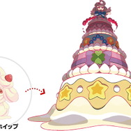 『ポケモン』ケーキで「マホイップ（キョダイマックス）」を完全再現！『ソード・シールド』の誕生日をお祝い【剣盾2周年】