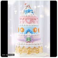 『ポケモン』ケーキで「マホイップ（キョダイマックス）」を完全再現！『ソード・シールド』の誕生日をお祝い【剣盾2周年】