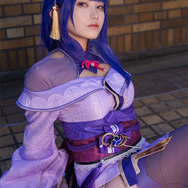 雷電将軍『原神』／モデル：羽純ぬえち