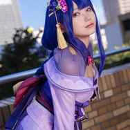 雷電将軍『原神』／モデル：羽純ぬえち