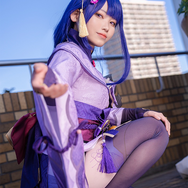 雷電将軍『原神』／モデル：羽純ぬえち