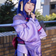 雷電将軍『原神』／モデル：羽純ぬえち