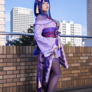 雷電将軍『原神』／モデル：羽純ぬえち