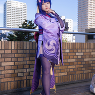 雷電将軍『原神』／モデル：羽純ぬえち