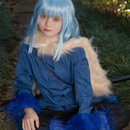 リムル『転生したらスライムだった件』／モデル：東雲 うれは