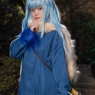 リムル『転生したらスライムだった件』／モデル：東雲 うれは