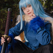 リムル『転生したらスライムだった件』／モデル：東雲 うれは