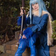 リムル『転生したらスライムだった件』／モデル：東雲 うれは