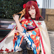 ラブライブ！ 西木野真姫 大正ロマン覚醒後 コスプレ衣装 ラブライブ! School idol project 大正ロマン編 覚醒後 西木野真
