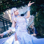 エミリア（Crystal Dress Ver）『Re:ゼロから始める異世界生活』／モデル：のぞみ