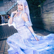 エミリア（Crystal Dress Ver）『Re:ゼロから始める異世界生活』／モデル：のぞみ