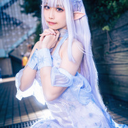 エミリア（Crystal Dress Ver）『Re:ゼロから始める異世界生活』／モデル：のぞみ