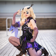 フィッシュル『原神』／モデル：nagi