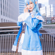 雪花ラミィ（Vチューバー）／モデル：月野のあ