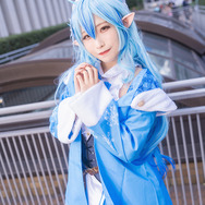 雪花ラミィ（Vチューバー）／モデル：月野のあ