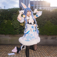 兎田ぺこら（Vチューバー）／モデル：さい