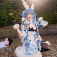 兎田ぺこら（Vチューバー）／モデル：さい