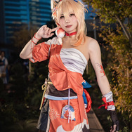 宵宮『原神』／モデル：ゆうに