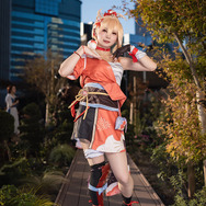 宵宮『原神』／モデル：ゆうに