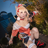 宵宮『原神』／モデル：ゆうに