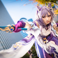 刻晴『原神』／モデル：小鳥遊 花音