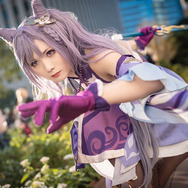 刻晴『原神』／モデル：小鳥遊 花音