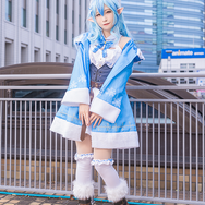 雪花ラミィ（Vチューバー）／モデル：月野のあ