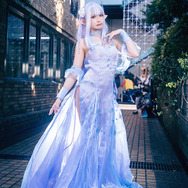 エミリア(-Crystal Dress Ver.-)『Re:ゼロから始める異世界生活』/モデル:のぞみ