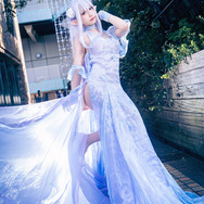 エミリア(-Crystal Dress Ver.-)『Re:ゼロから始める異世界生活』/モデル:のぞみ