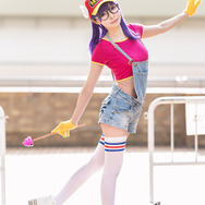 アラレちゃん『Dr.スランプ アラレちゃん』／モデル：まゆろん