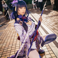 雷電将軍『原神』／モデル：ゆゆまる