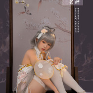 洛天依（中国語ボーカロイド歌手）／モデル：修老虎