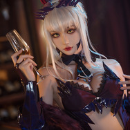 アルトリア・ペンドラゴン〔オルタ〕『Fate/Grand Order』／モデル：桔梗