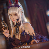 アルトリア・ペンドラゴン〔オルタ〕『Fate/Grand Order』／モデル：桔梗