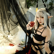 マドロック（静谧午夜 DN06）『アークナイツ』／モデル：硫酒Sulfur、撮影：狗仔