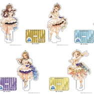 アクリルスタンドキーホルダー(全5種) (C)BANDAI NAMCO Entertainment Inc.