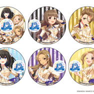 シークレット缶バッジ（全6種）(C)BANDAI NAMCO Entertainment Inc.