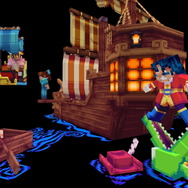 『マインクラフト』に「ディズニー・ワールド」登場！ビッグサンダー・マウンテンなども楽しめる、コラボマップ配信