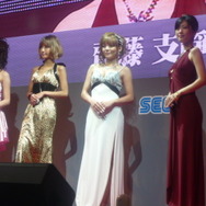 【TGS2009】1500人の応募があったキャバ嬢オーディション!『龍が如く4 伝説を継ぐもの』合格者7人発表!