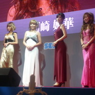 【TGS2009】1500人の応募があったキャバ嬢オーディション!『龍が如く4 伝説を継ぐもの』合格者7人発表!