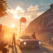 シリーズ最新作 『Saints Row（セインツロウ）』 2022年2月25日日本発売決定！犯罪に手を染め自分たちの帝国を築き上げろ