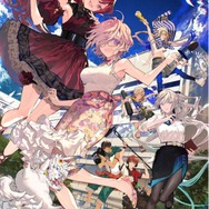 笑顔のバーヴァン・シーをモルガンが見守る…!『FGO』ウィンターキャラバン開催決定、ビジュアルや開催日程を公開