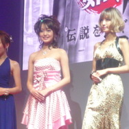 【TGS2009】1500人の応募があったキャバ嬢オーディション!『龍が如く4 伝説を継ぐもの』合格者7人発表!