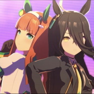 『ウマ娘』FNS歌謡祭に再び出演！カフェやスズカなど、計7名が「競馬場」からパフォーマンス