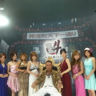 【TGS2009】1500人の応募があったキャバ嬢オーディション!『龍が如く4 伝説を継ぐもの』合格者7人発表!