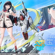 これがYostarの思い描く「宝多六花」だ！太もも圧が凄い『アズレン』×『SSSS.GRIDMAN/DYNAZENON』コラボキャラ公開