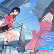 これがYostarの思い描く「宝多六花」だ！太もも圧が凄い『アズレン』×『SSSS.GRIDMAN/DYNAZENON』コラボキャラ公開